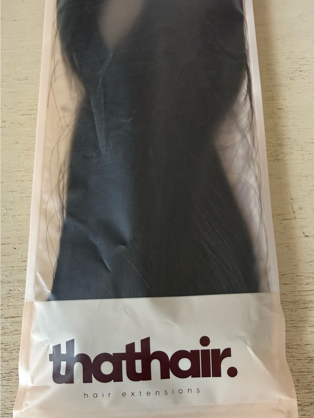 That hair Black Clip-In Hair Extensions